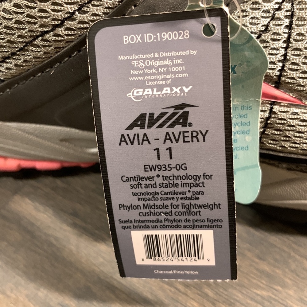 Avia Athletic Sport Sneaker / NWT - Picture 7 of 16